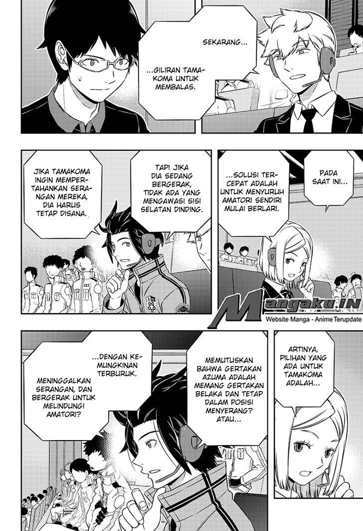 World Trigger Chapter 174 Gambar 11