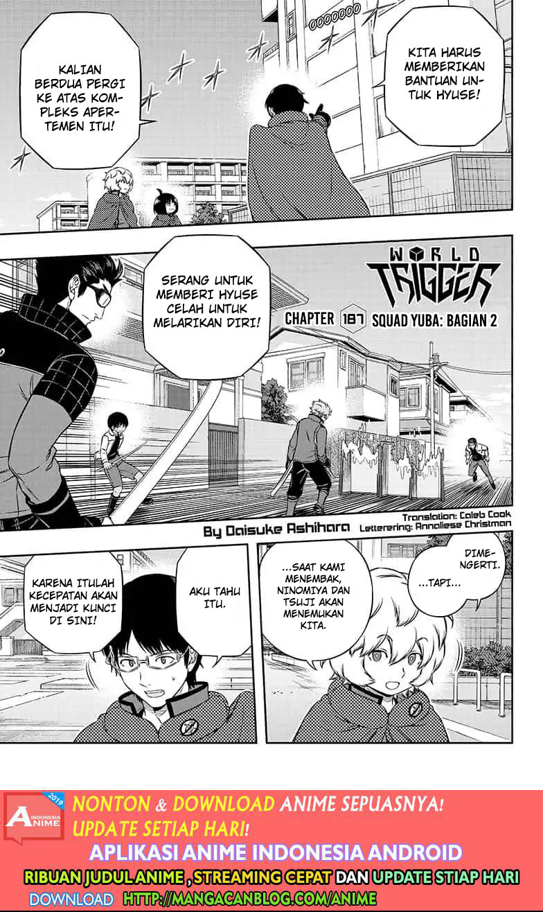 World Trigger Chapter 187 Gambar 1