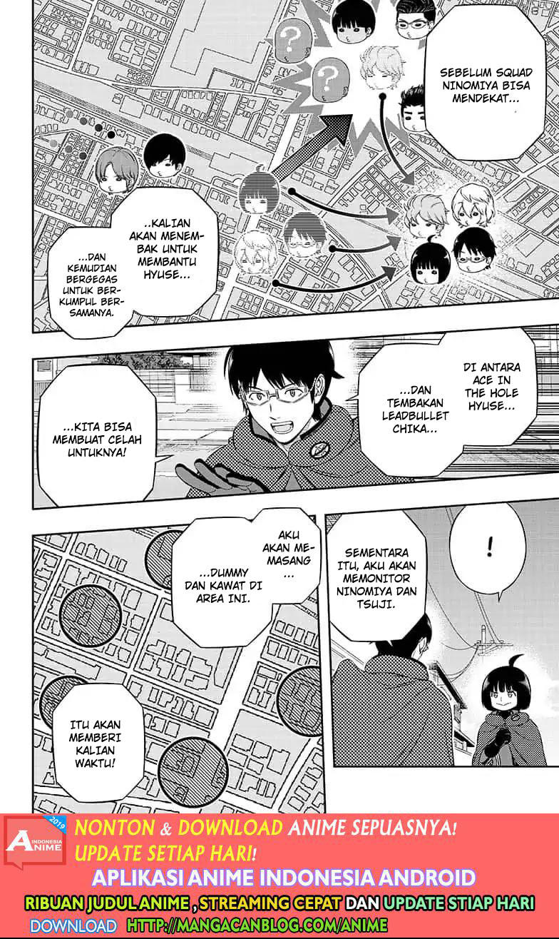 World Trigger Chapter 187 Gambar 2