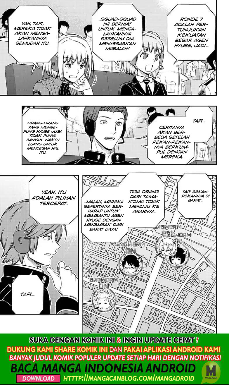 World Trigger Chapter 187 Gambar 9