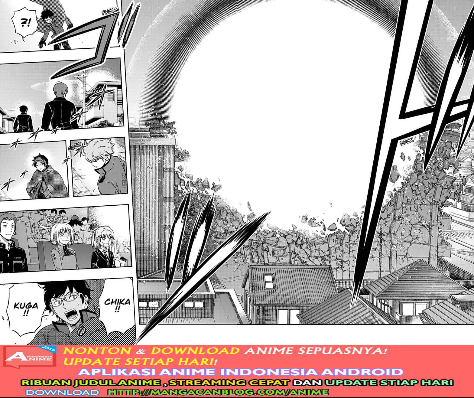 World Trigger Chapter 187 Gambar 20