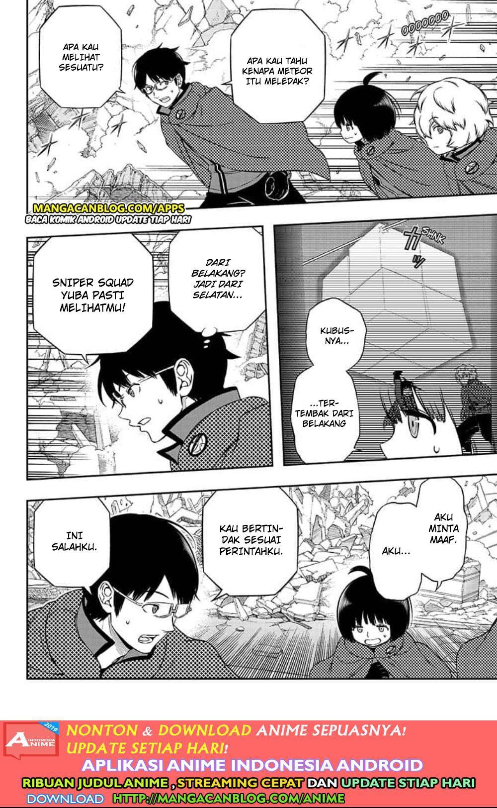 World Trigger Chapter 188 Gambar 2