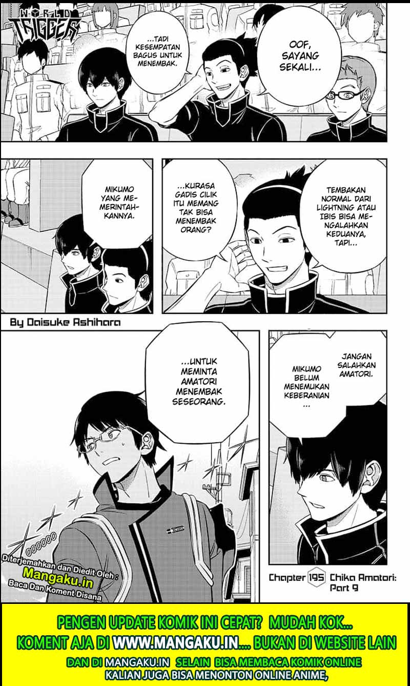 World Trigger Chapter 195 Gambar 2