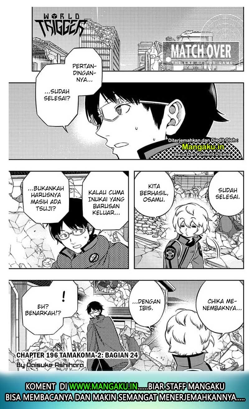 World Trigger Chapter 196 Gambar 2