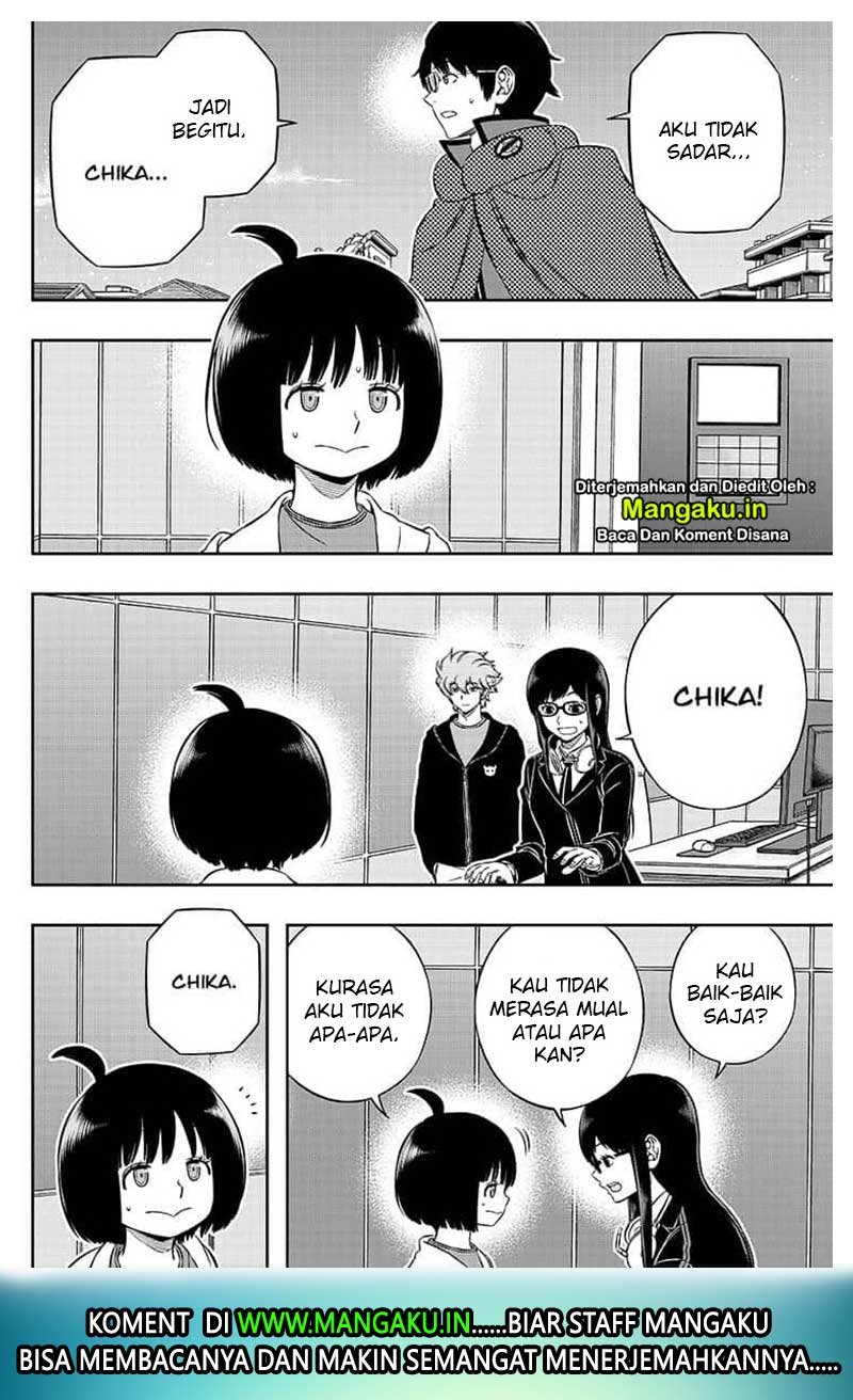 World Trigger Chapter 196 Gambar 3