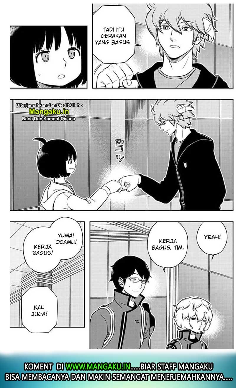 World Trigger Chapter 196 Gambar 4
