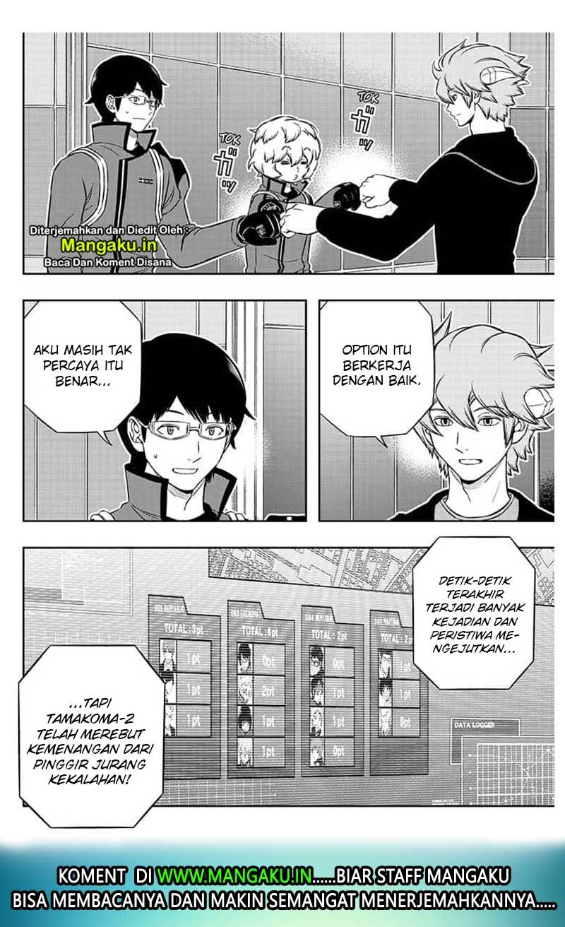 World Trigger Chapter 196 Gambar 5