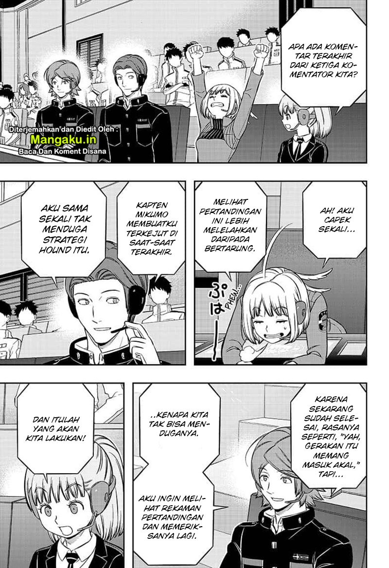 World Trigger Chapter 196 Gambar 6