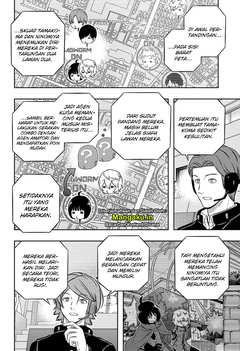 World Trigger Chapter 196 Gambar 7