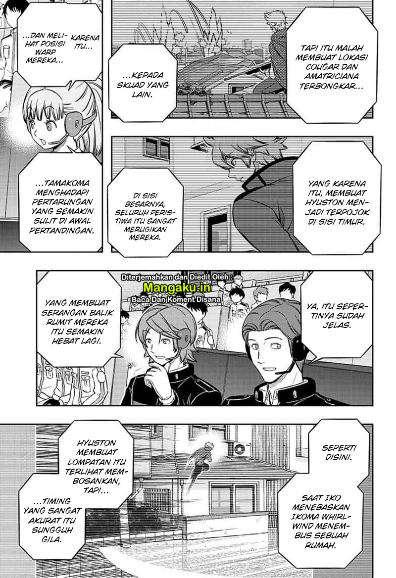 World Trigger Chapter 196 Gambar 8