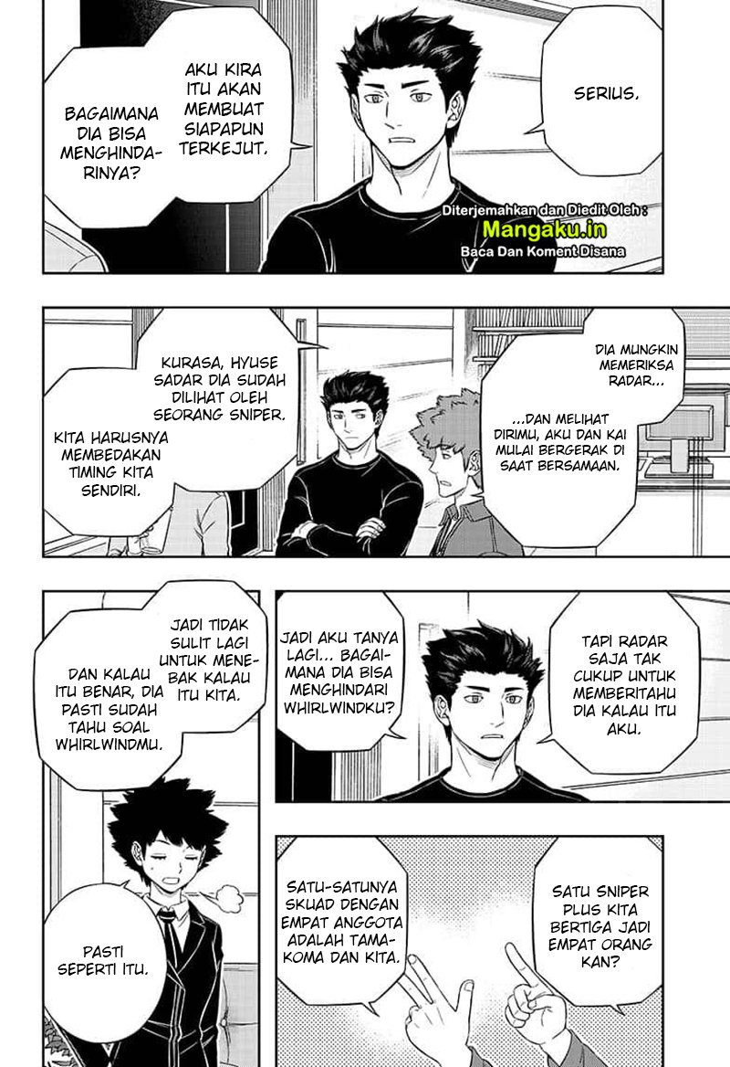 World Trigger Chapter 196 Gambar 9