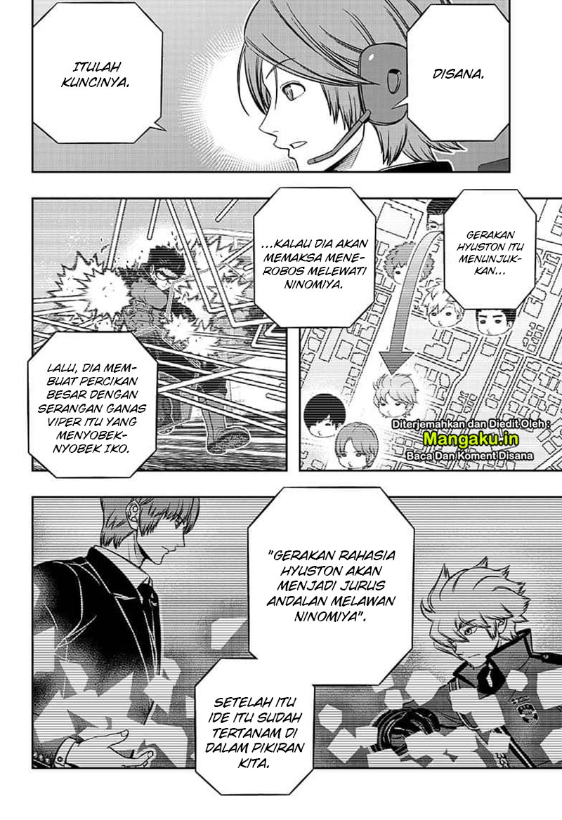 World Trigger Chapter 196 Gambar 11