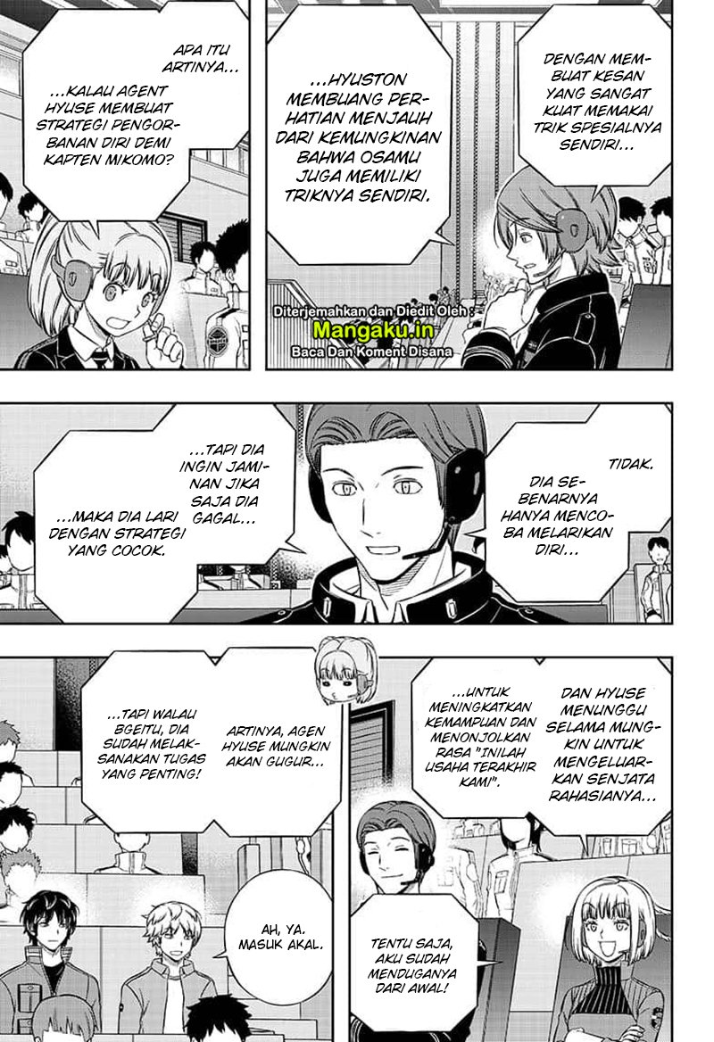 World Trigger Chapter 196 Gambar 12