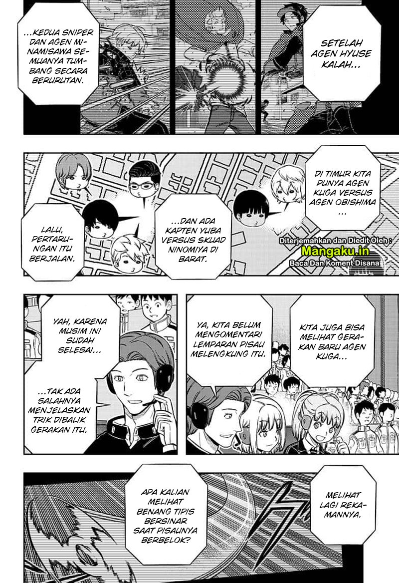 World Trigger Chapter 196 Gambar 13