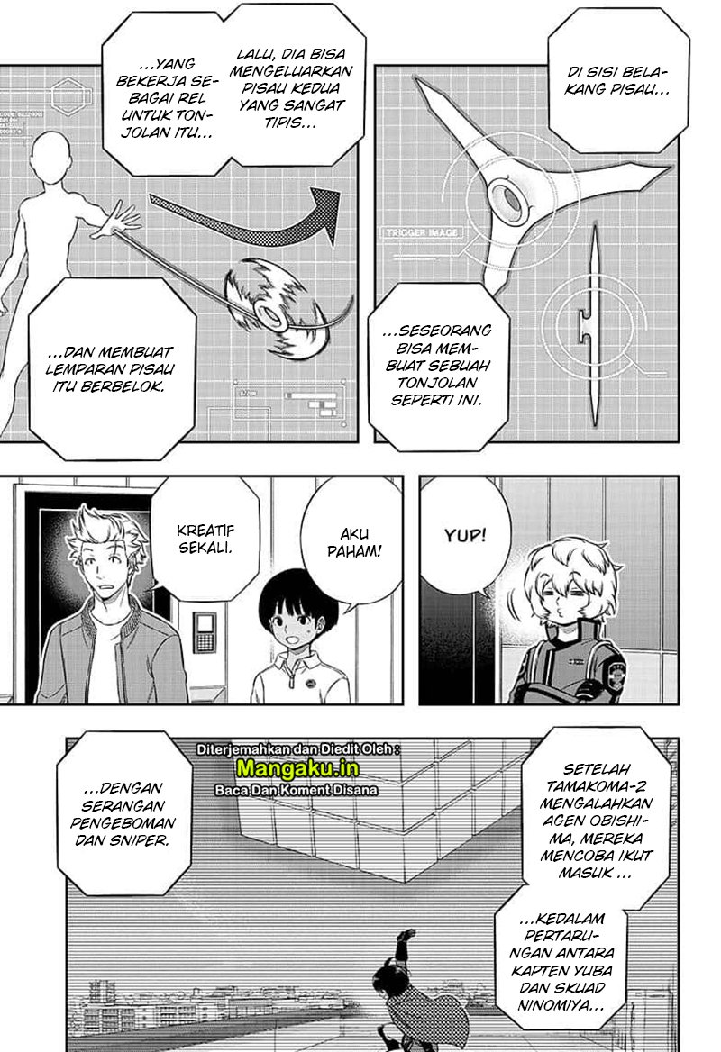 World Trigger Chapter 196 Gambar 14