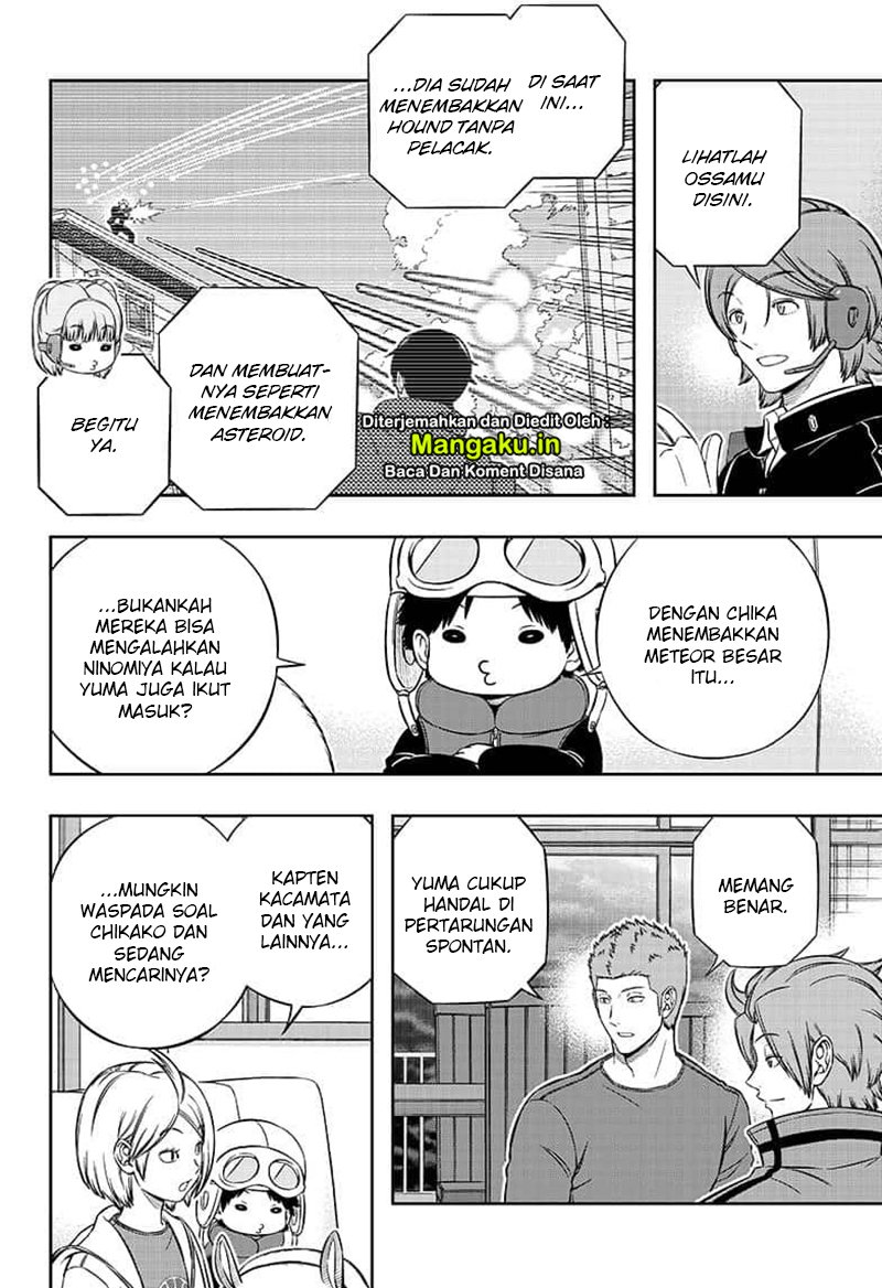 World Trigger Chapter 196 Gambar 15