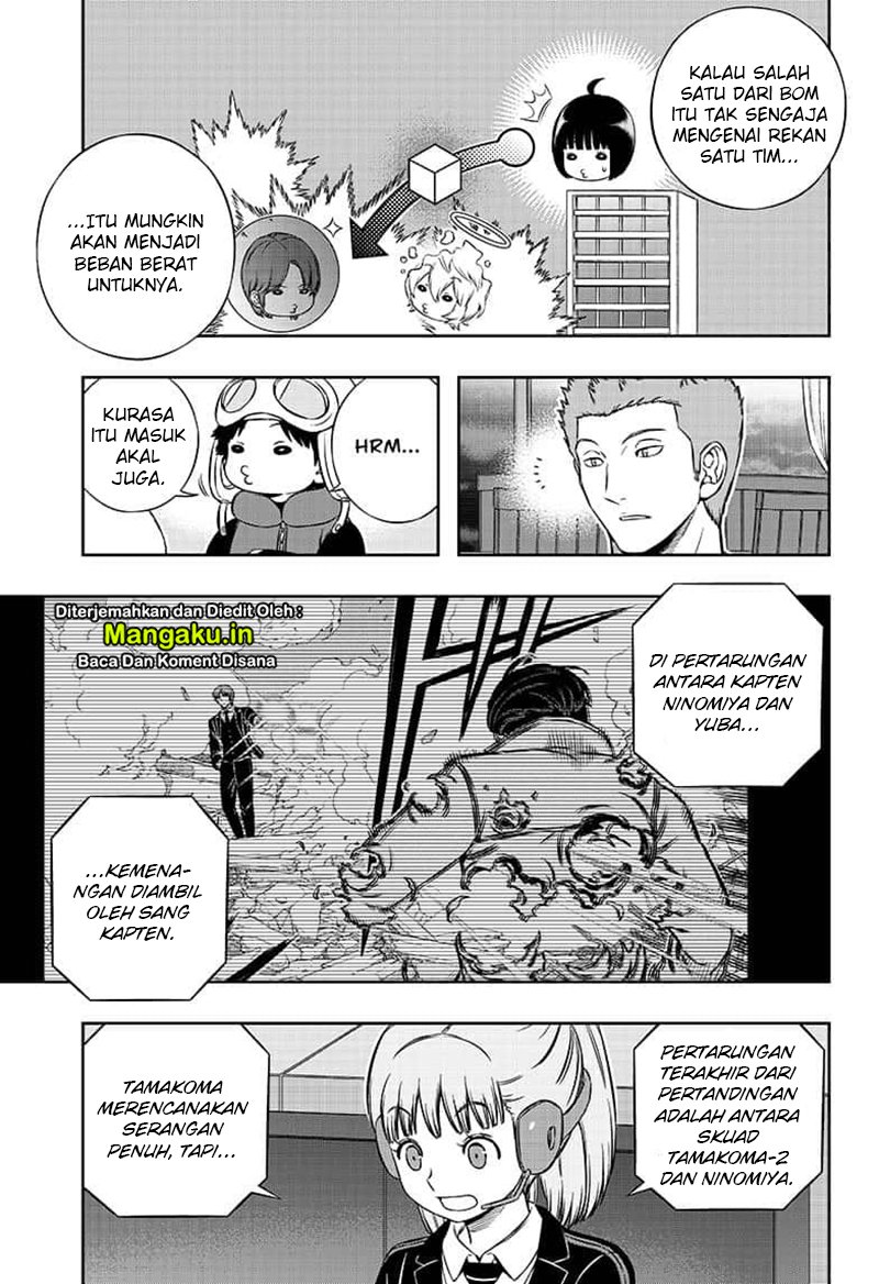 World Trigger Chapter 196 Gambar 16