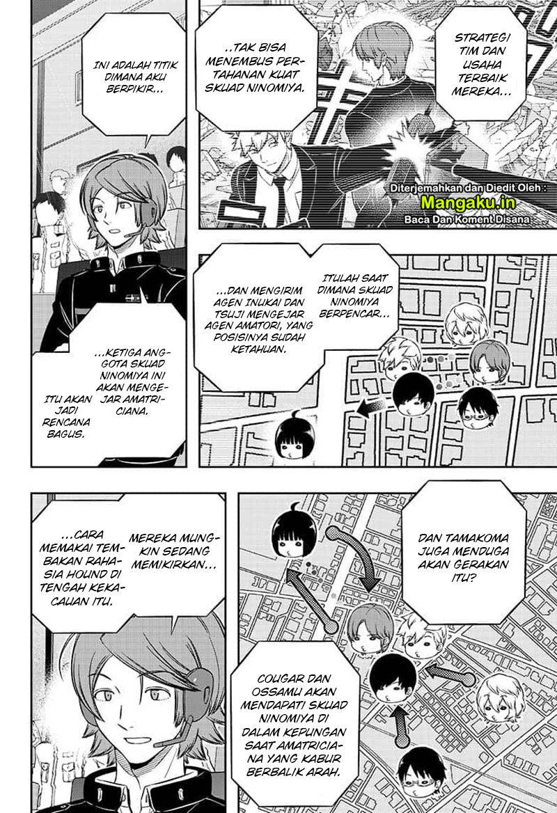 World Trigger Chapter 196 Gambar 17