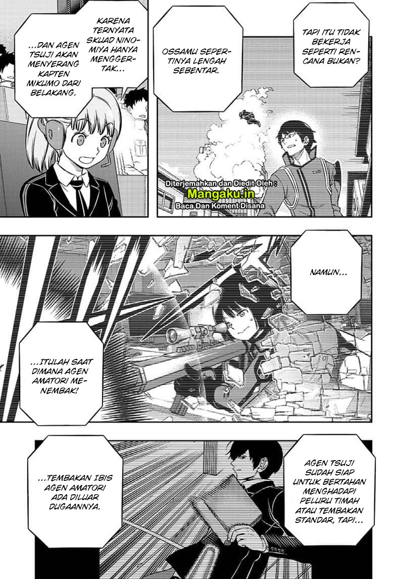 World Trigger Chapter 196 Gambar 18