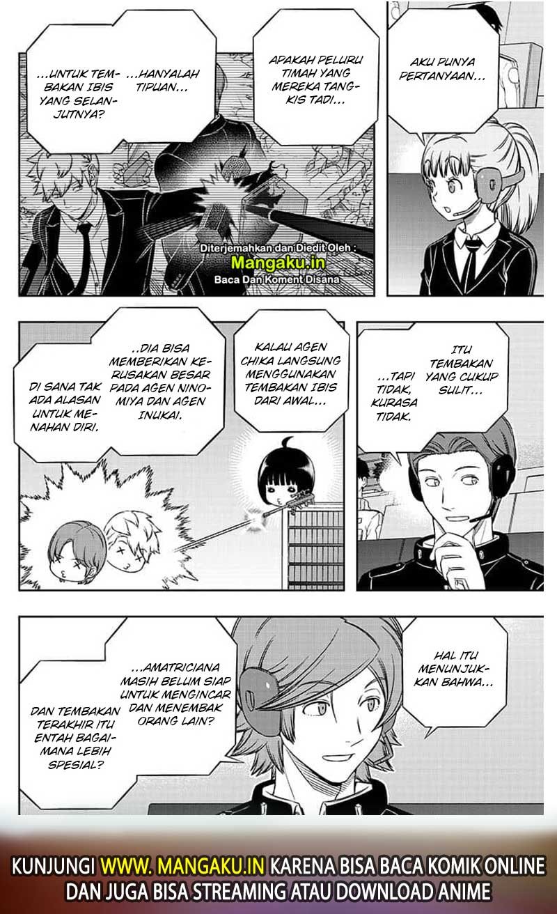World Trigger Chapter 196 Gambar 19