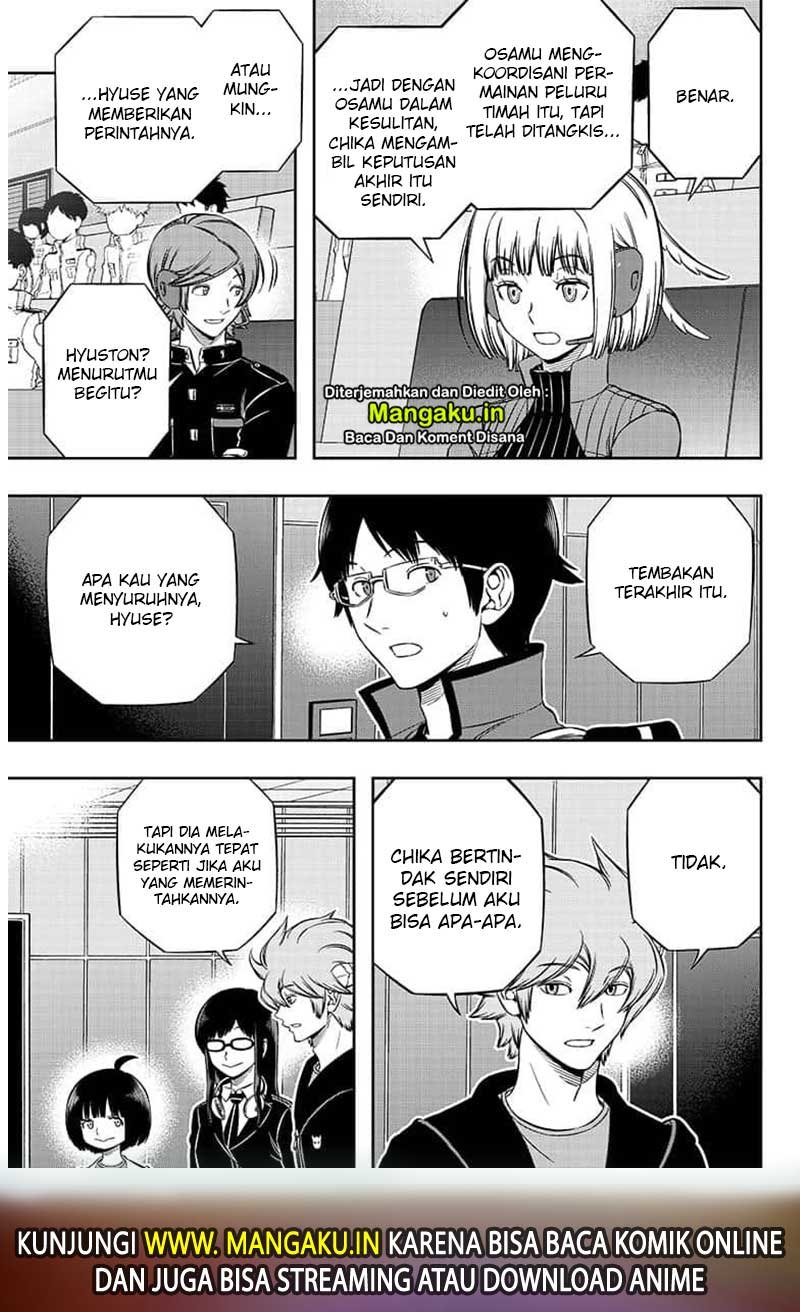 World Trigger Chapter 196 Gambar 20