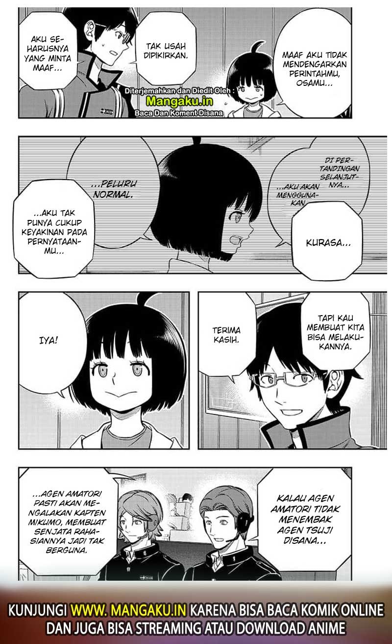 World Trigger Chapter 196 Gambar 21