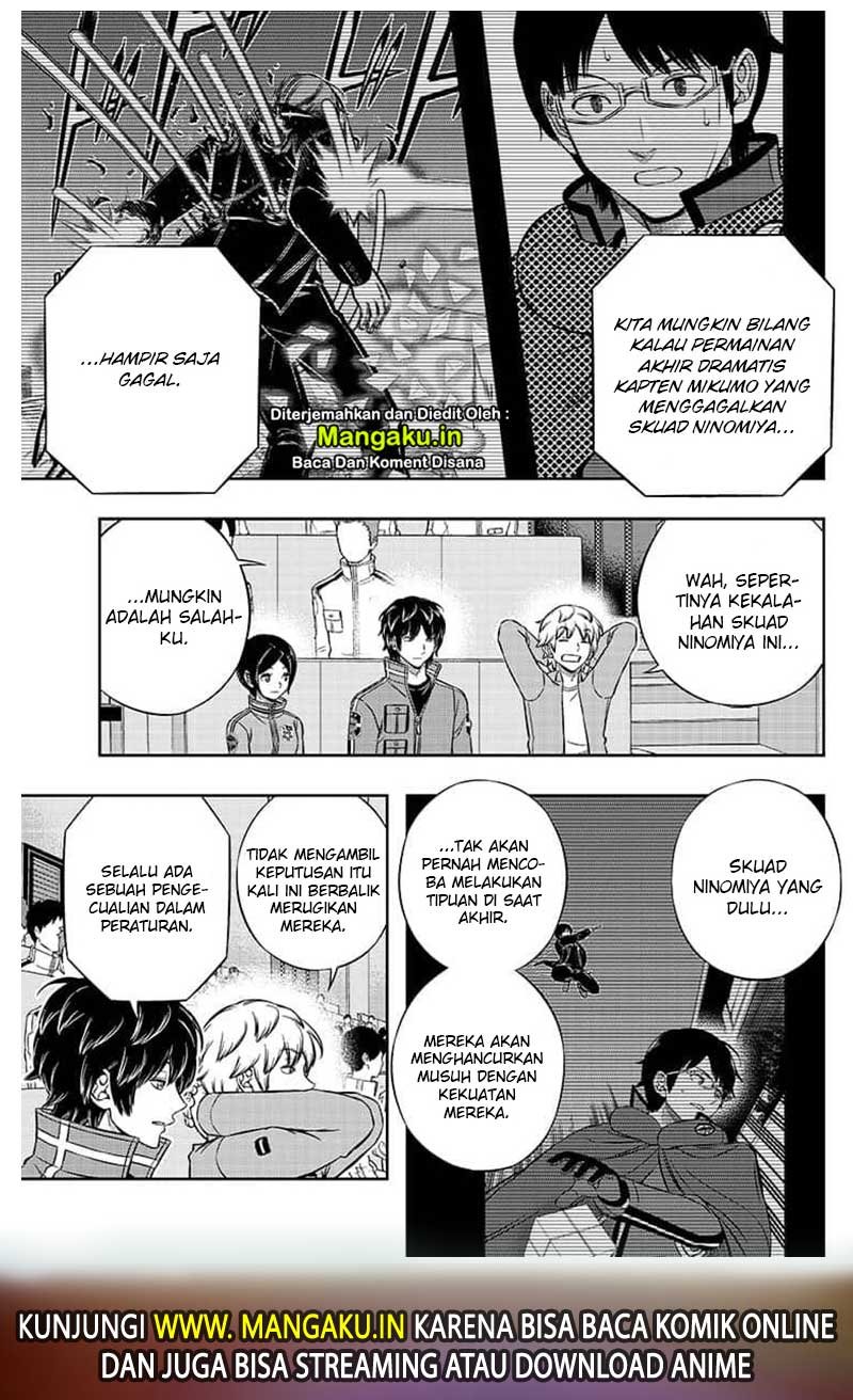 World Trigger Chapter 196 Gambar 22