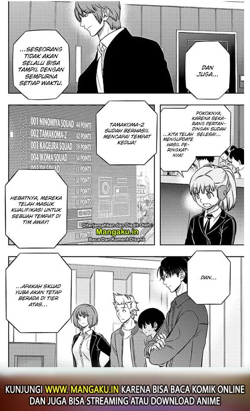 World Trigger Chapter 196 Gambar 23