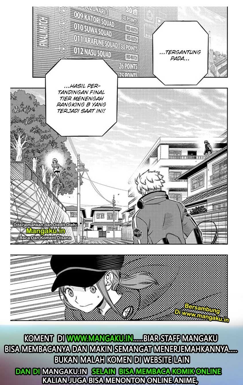 World Trigger Chapter 196 Gambar 24