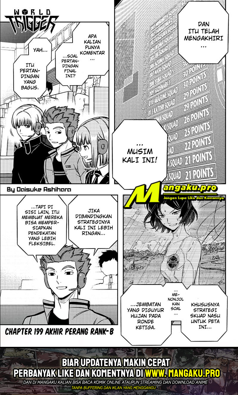 World Trigger Chapter 199 Gambar 2