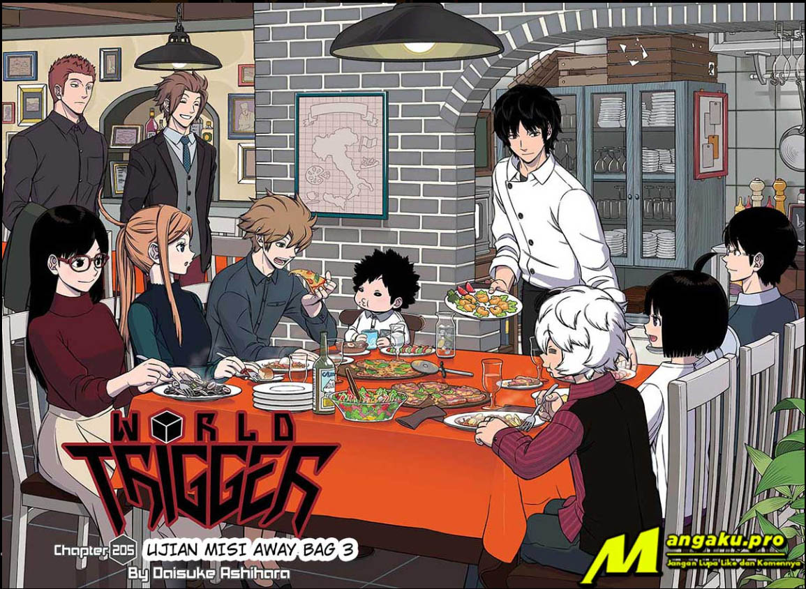 World Trigger Chapter 205 Gambar 2