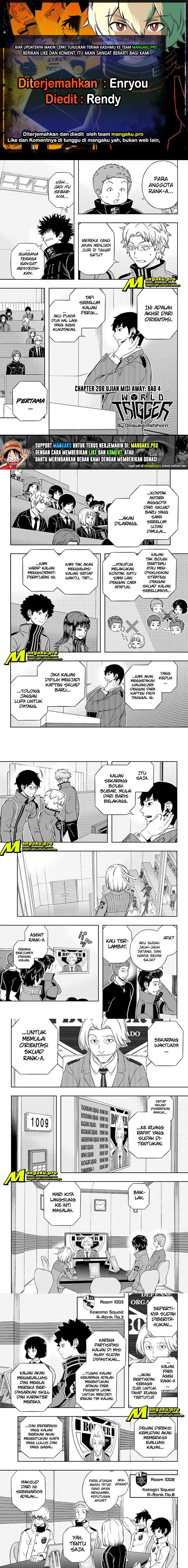 World Trigger Chapter 206 Gambar 1