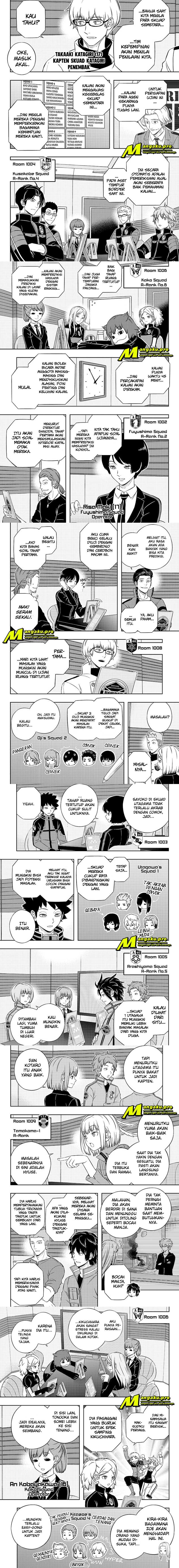 World Trigger Chapter 206 Gambar 2