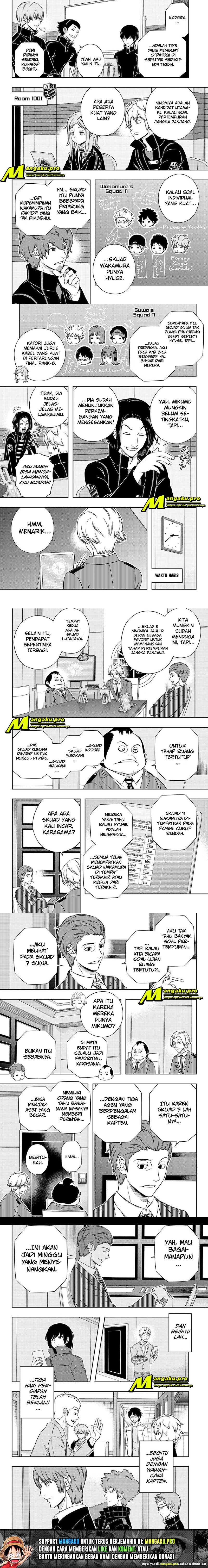 World Trigger Chapter 206 Gambar 5