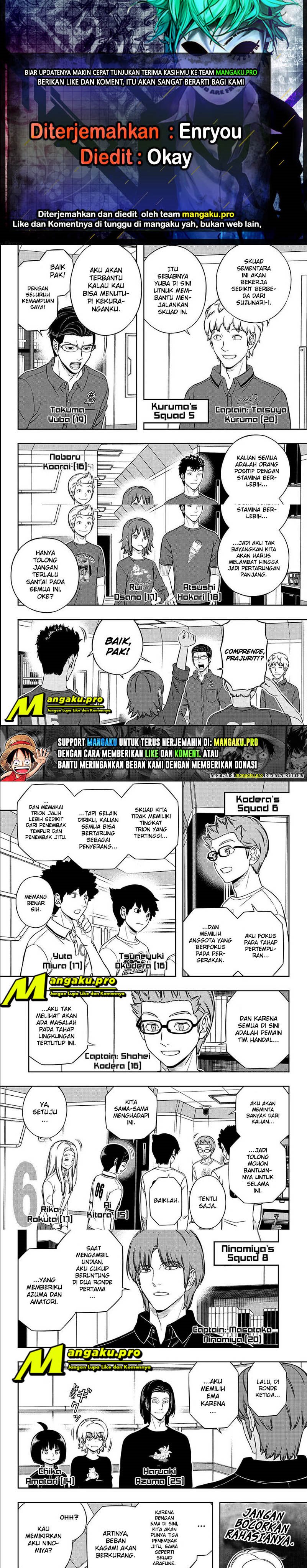 World Trigger Chapter 207.2 Gambar 1