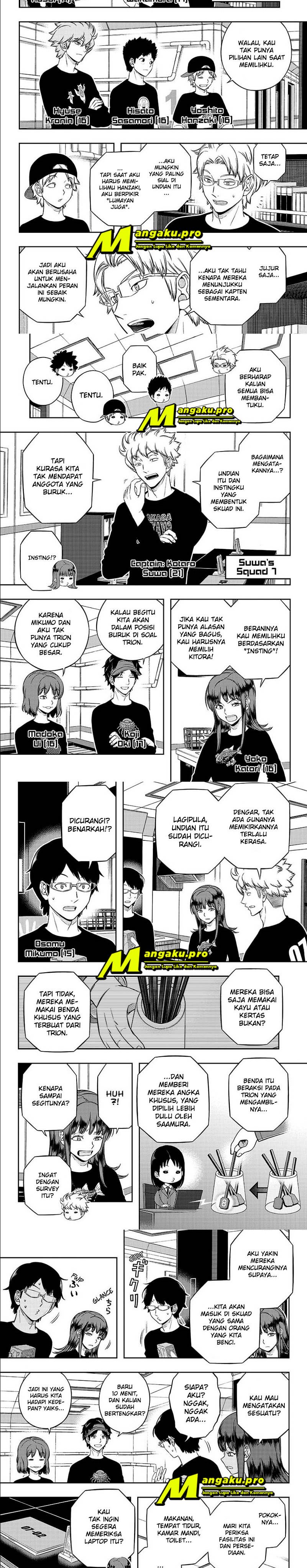 World Trigger Chapter 207.2 Gambar 3