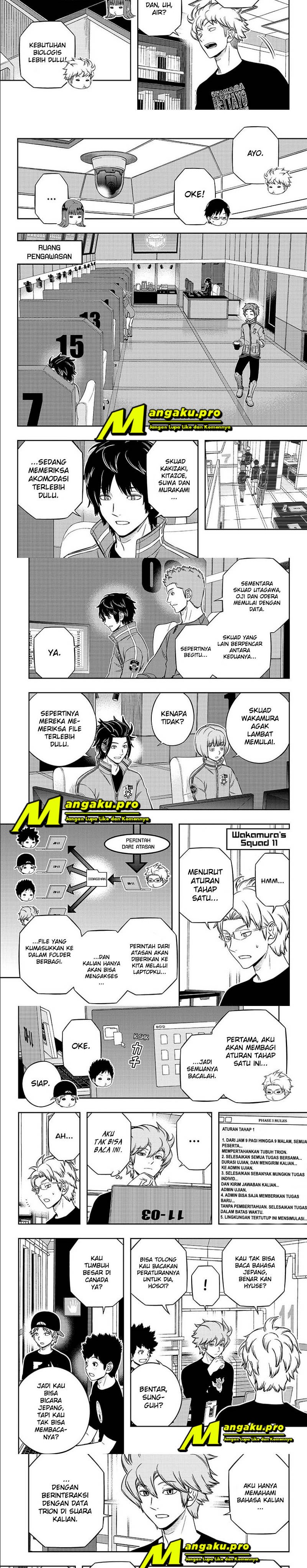 World Trigger Chapter 207.2 Gambar 4