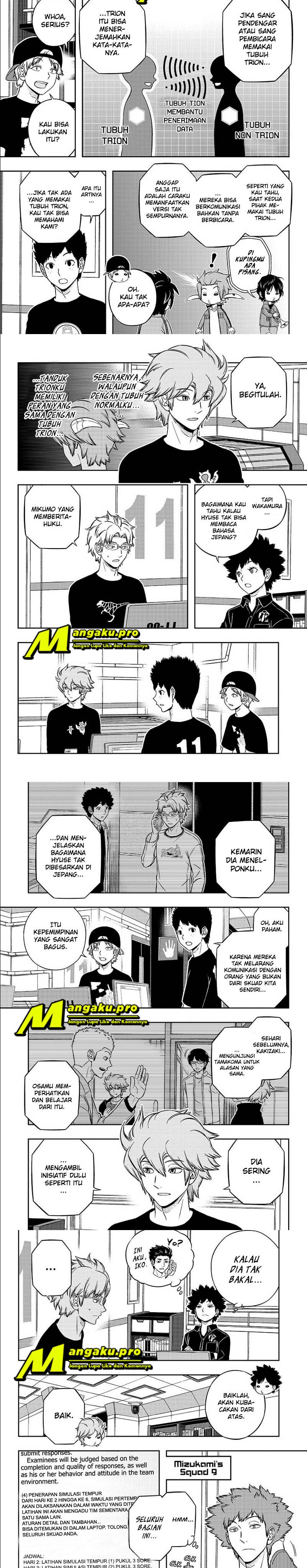 World Trigger Chapter 207.2 Gambar 5
