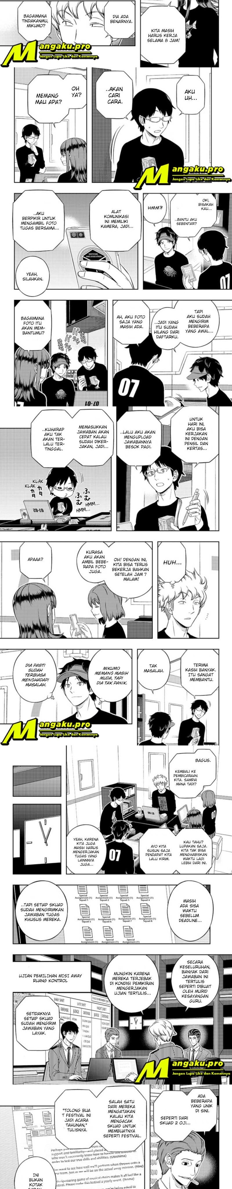 World Trigger Chapter 210 Gambar 2