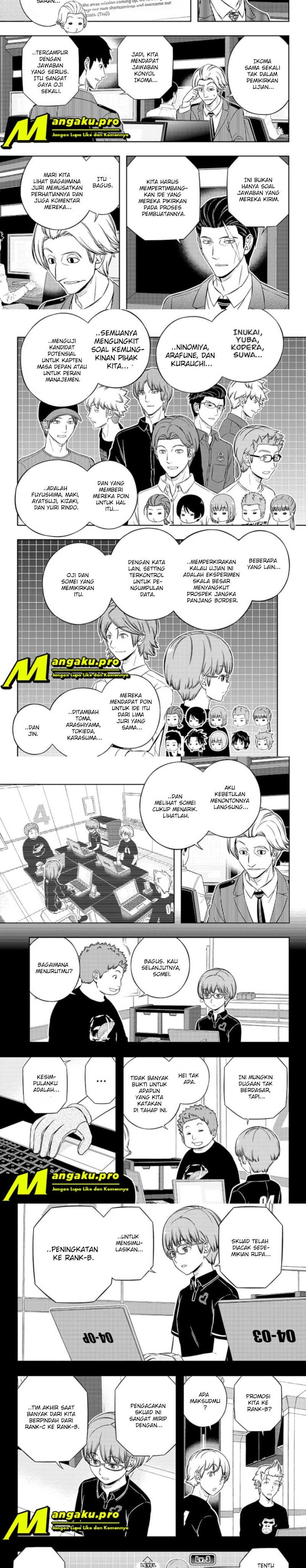 World Trigger Chapter 210 Gambar 3