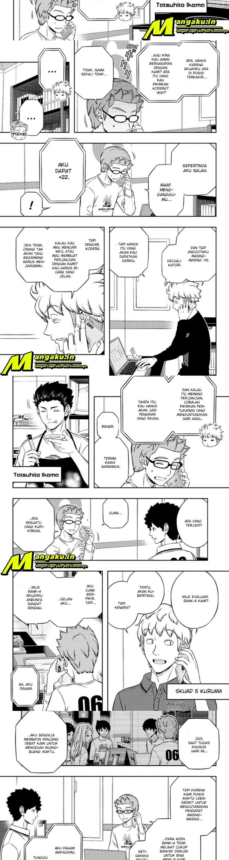 World Trigger Chapter 212 Gambar 2