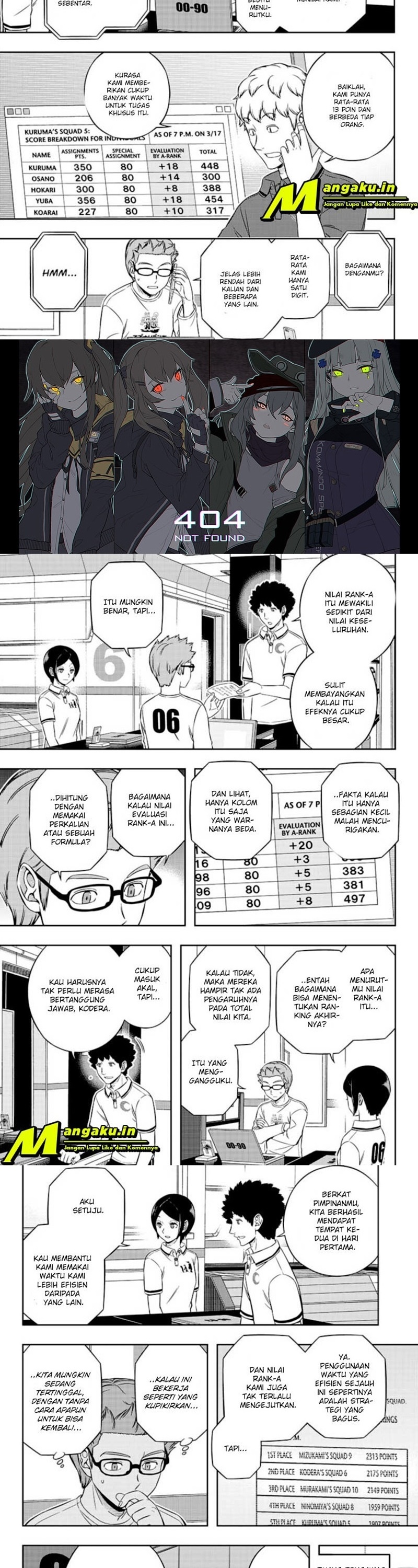 World Trigger Chapter 212 Gambar 3
