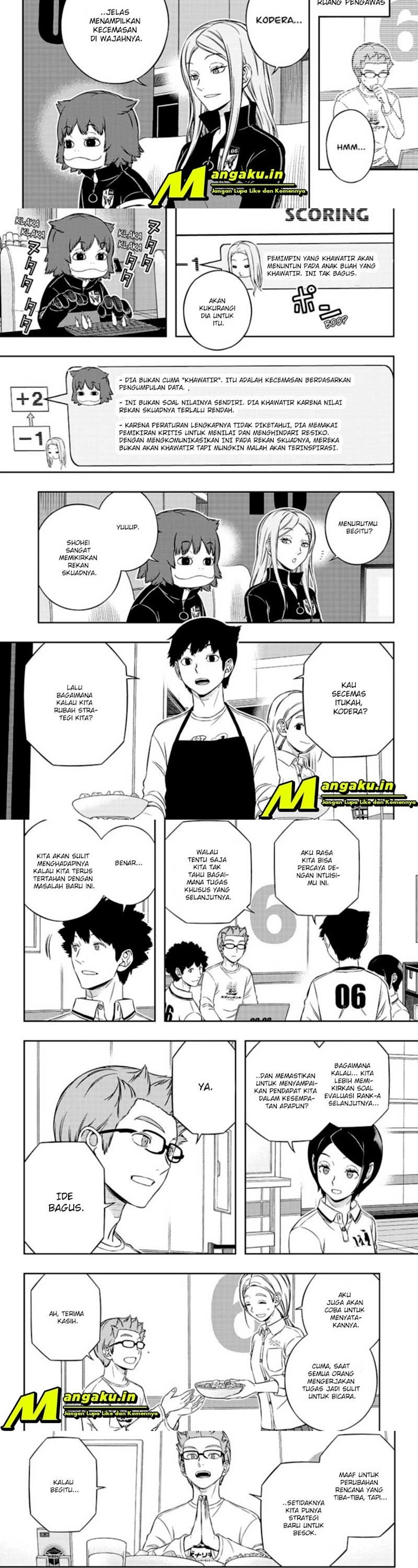 World Trigger Chapter 212 Gambar 4