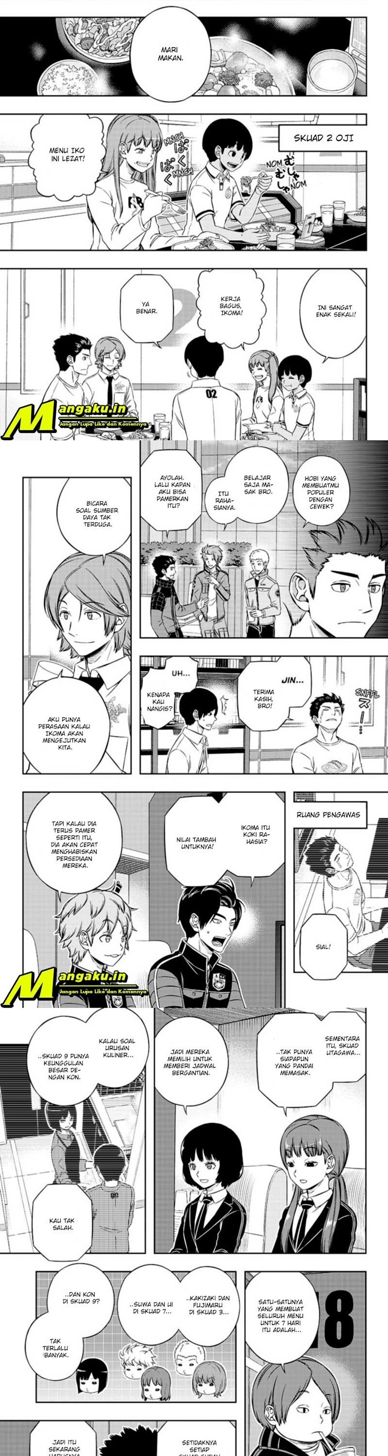 World Trigger Chapter 212 Gambar 5