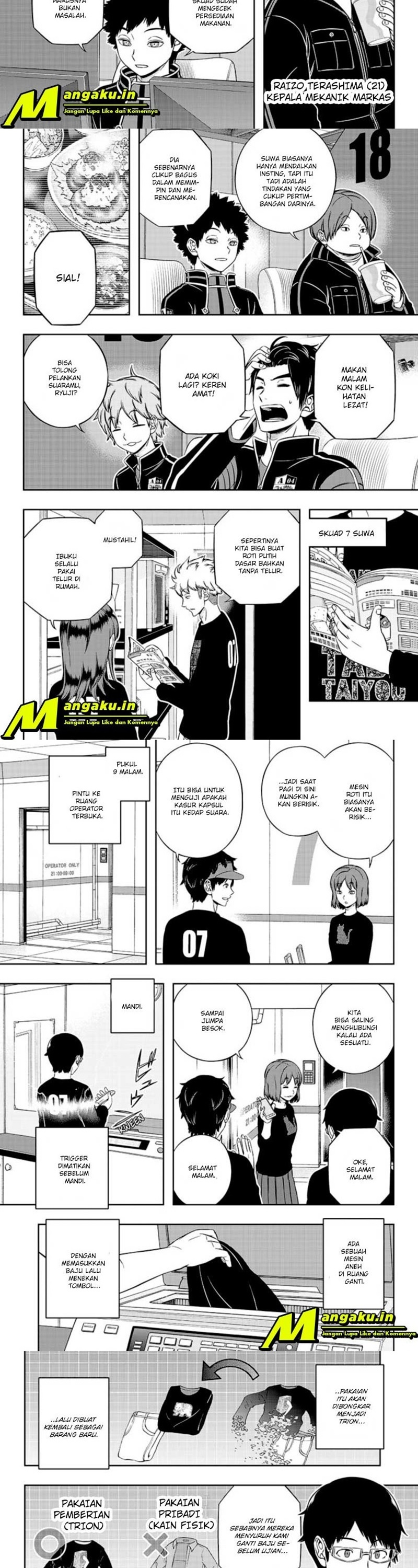 World Trigger Chapter 212 Gambar 6