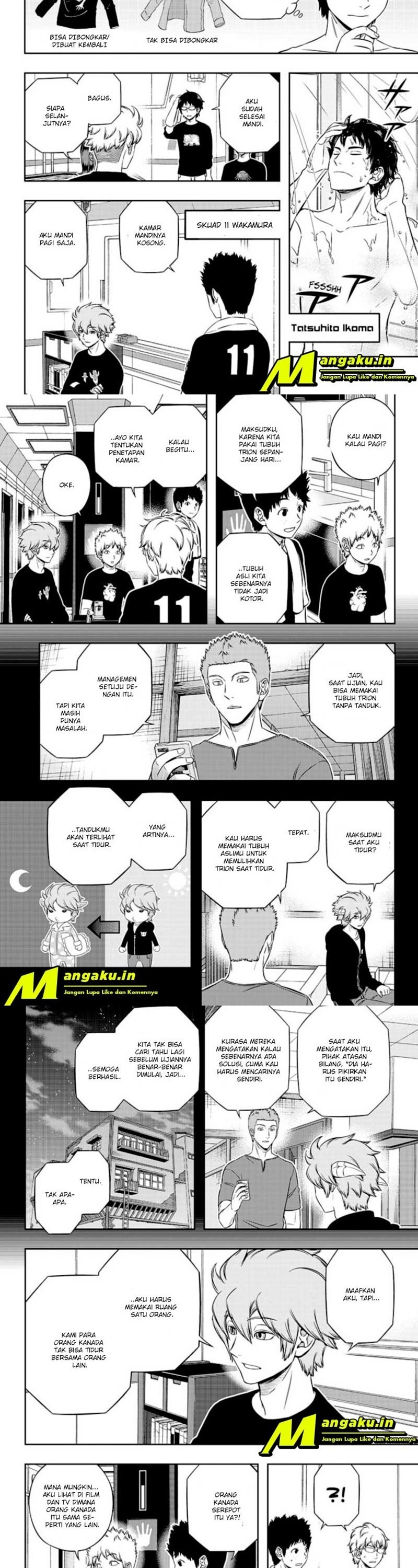 World Trigger Chapter 212 Gambar 7