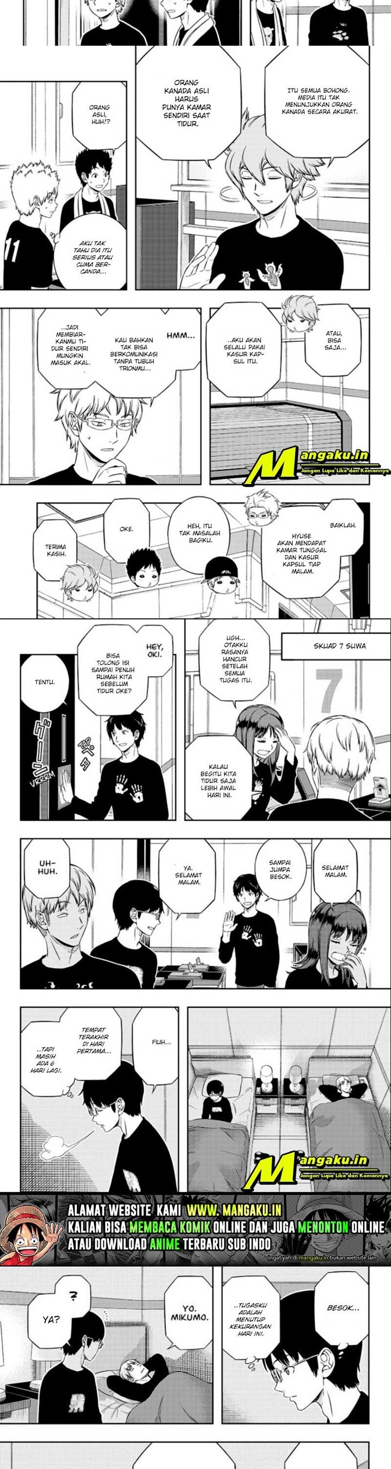 World Trigger Chapter 212 Gambar 8