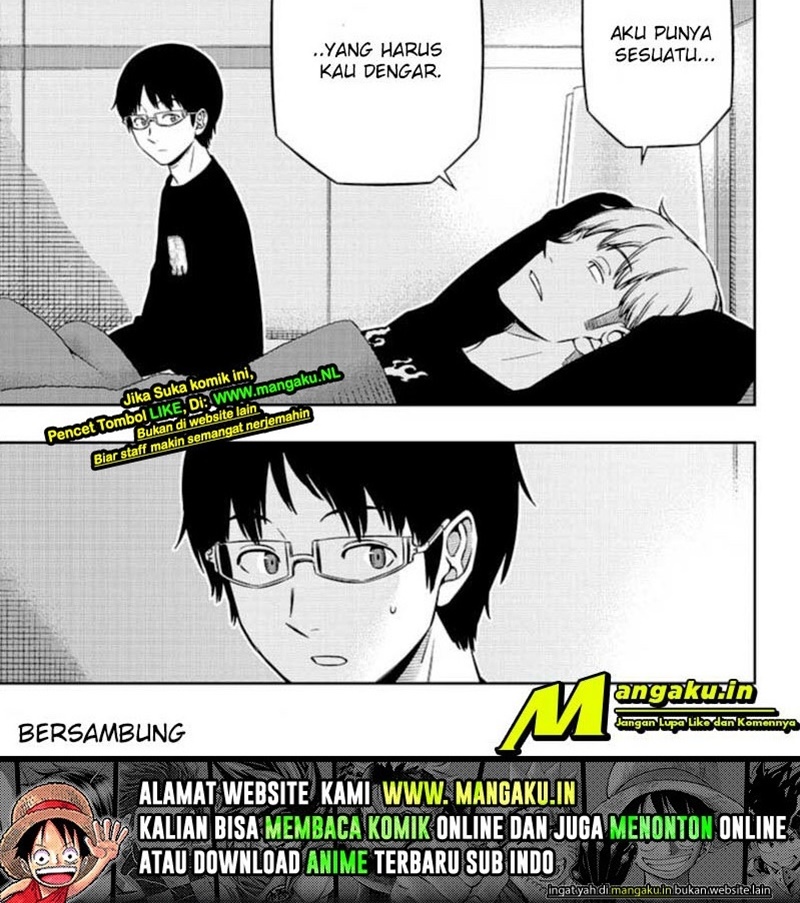 World Trigger Chapter 212 Gambar 9