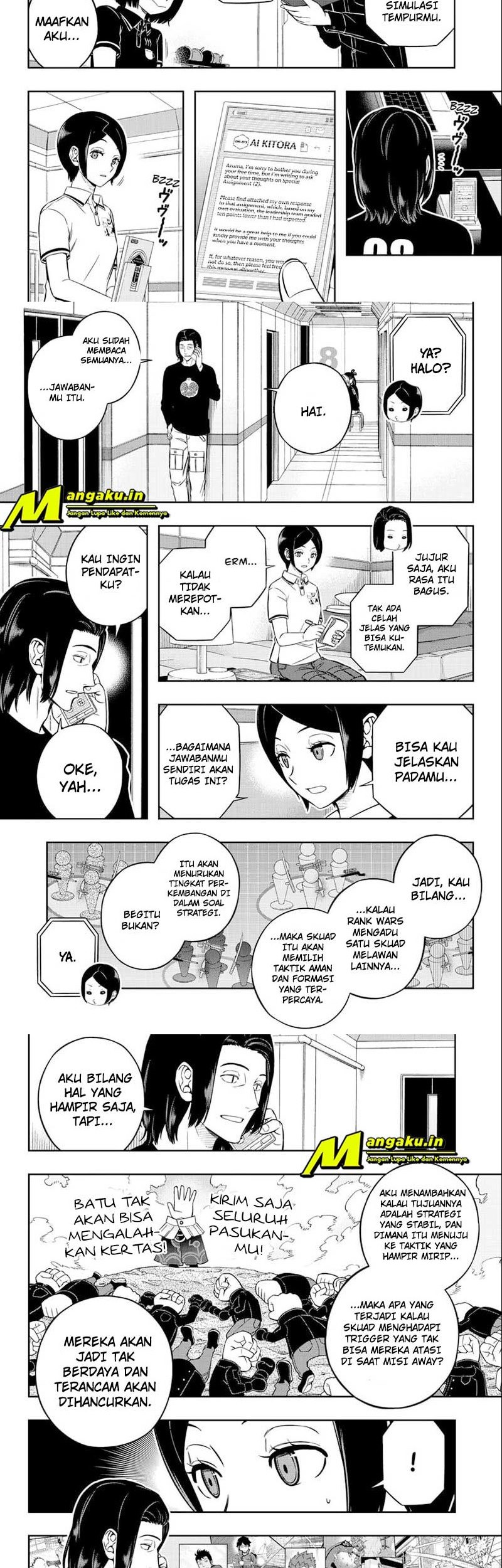 World Trigger Chapter 221 Gambar 2