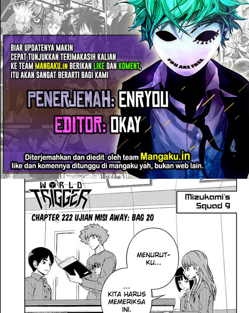 World Trigger Chapter 222 Gambar 1